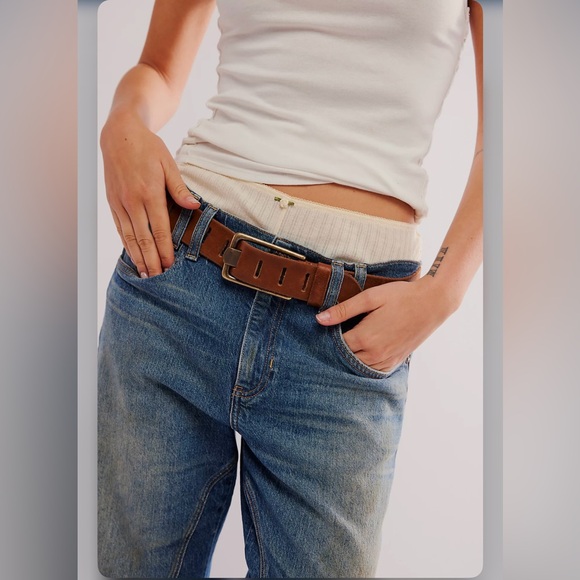 Free people we the free Jona belt - Picture 4 of 16